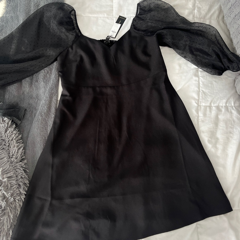Banana republic women’s black dress Size XS